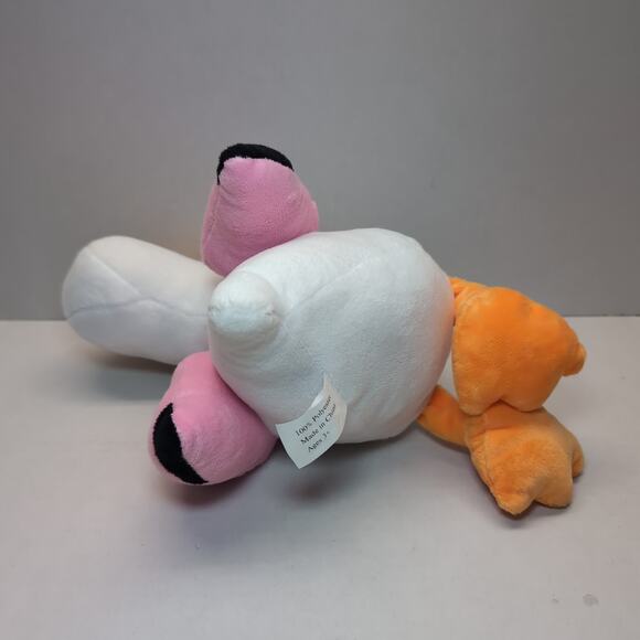 Seagull With French Fry Wildwood NJ With Baby Plush Toy Pink Fun Stuff - Picture 5 of 13